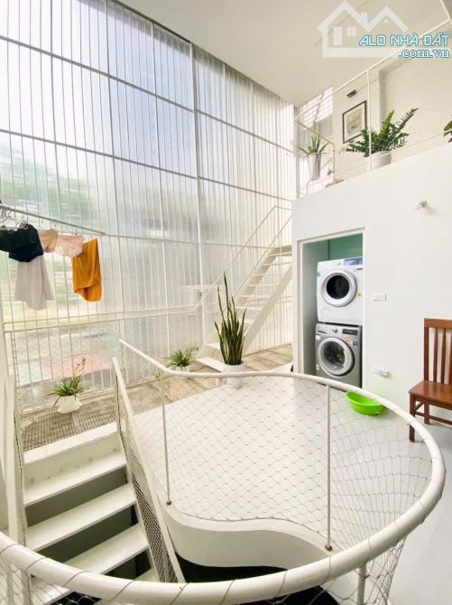 Nhà đẹp ở ngay Hồng Tiến Long Biên. Sổ 47m, 6 tầng 3 ngủ MT5m5 Giá 10 tỷ Ô tô vào nhà - 4