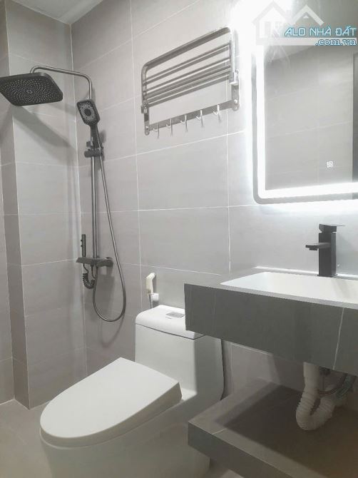 BÁN NHÀ MỚI MẶT NGÕ THÔNG Ô TO QUA NGỦ TRONG NHÀ 70m2 X5 Tầng,12.3 tỷ,Chu Huy Mân-Long Biê - 4