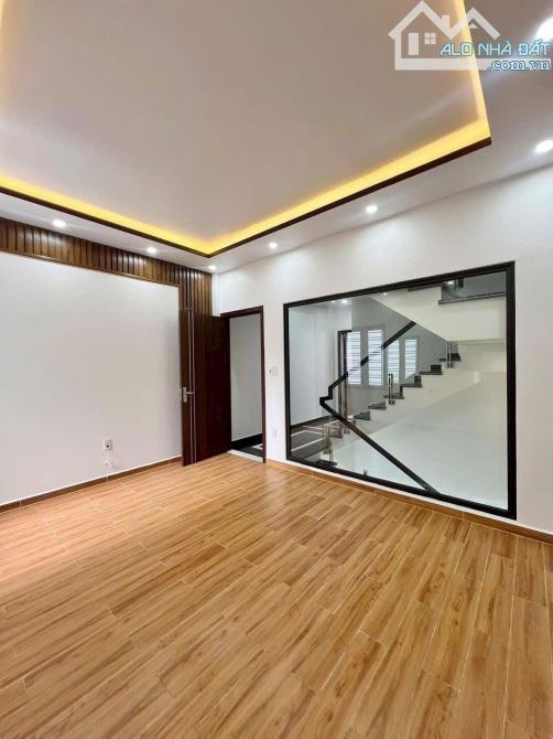 Bán nhà xây độc lập 4 tầng ĐẸP TĐC Hồ Đá, Sở Dầu, Hồng Bàng. 4,68 tỷ - 4