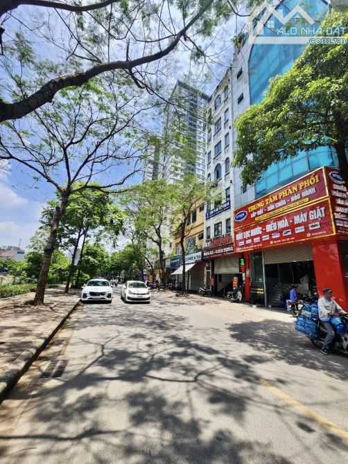 Mặt phố Vũ Tông Phan, vỉa hè, kinh doanh, 100m*10T thông sàn, thang máy, cho thuê 100tr - 4