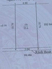 BÁN NHÀ NGỌC HỒI, HOÀNG MAI PHÂN LÔ, Ô TÔ 54M X 4 TẦNG, 2 THOÁNG VĂN MINH, YÊN TĨNH. - 4