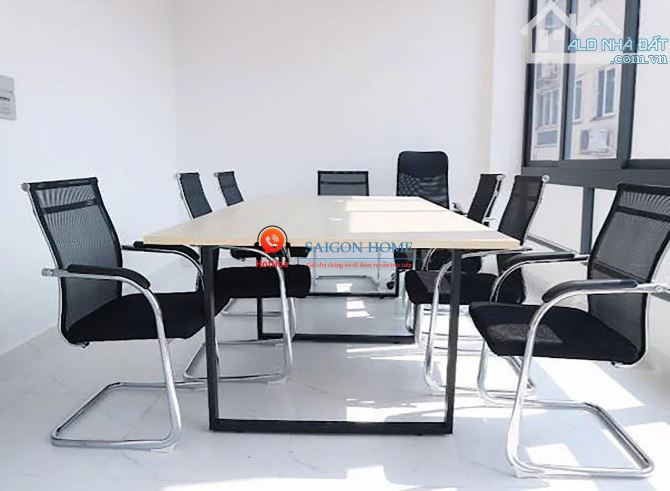 Cho thuê tòa nhà văn phòng An Phú, Quận 2 hầm trệt 3 lầu 450m2 - 4