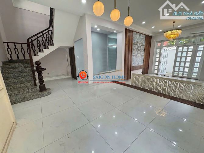 💥Cho thuê biệt thự Song Hành, An Phú -Quận_2 Trệt 2 lầu 10x20m - 4