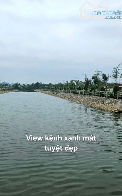 Đất Đông Nam Thủy An_ View Kênh khách sạn_ Tp Huế - 4