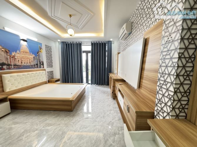 SIÊU PHẨM QUANG TRUNG ,P12 ,GÒ VẤP .90M SỔ 4A 5 TẦNG ,CÓ THANG MÁY ,HXH NHỈNH 10 TỶ - 4