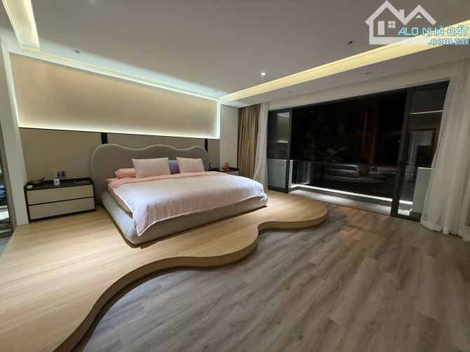Nhà đẹp đường A2 Hoàng Cầm KĐT Vĩnh Điềm Trung, 4 tầng * 102m, sổ hoàn công, nội thất đẹp - 4