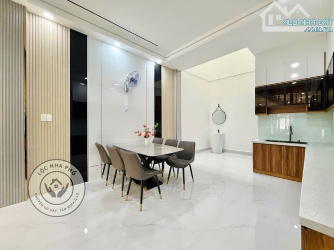 60m2, BÁN NHÀ 5 TẦNG, KHU PHÂN LÔ, HẺM Ô TÔ 6M, GẦN LÊ VĂN THỌ, P14 GV, 6.xx TỶ - 4