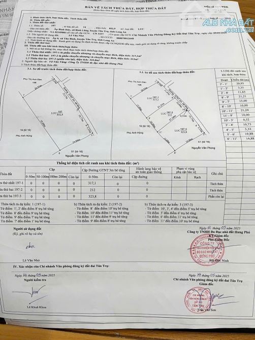 5×20 thổ cách chợ bình lãng_Tân Trụ_Long an vài bước chân 449 triệu rẻ - 4