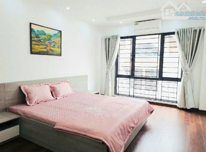 CÓ 102 - NHÀ ĐẸP HOA LÂM LONG BIÊN, Ô TÔ VÀO, LÔ GÓC, GẦN PHỐ, GIÁ HỜI CHỈ 8.X TỶ - 4