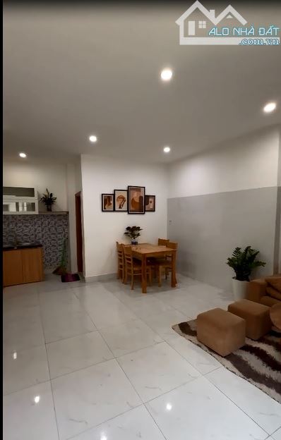 ♥ Nhà  kiệt Hoàng Diệu gần Nguyễn Hoàng, Nguyễn V Linh, 32m2 2 tầng nội thất mới đẹp ở - 4