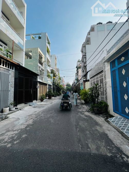 KHU CAO CẤP TÂN SƠN NHÌ - TÂN PHÚ - GẦN 80m2 - HXH THÔNG - 4 TẦNG - NHỈNH 11 TỶ - 5