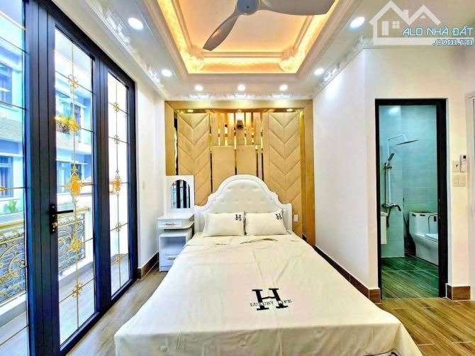 Bán nhà mới hẻm 83 Đào Tông Nguyên Thị Trấn Nhà Bè, 4x13m, 3 lầu Giá 5,95 Tỷ - 5