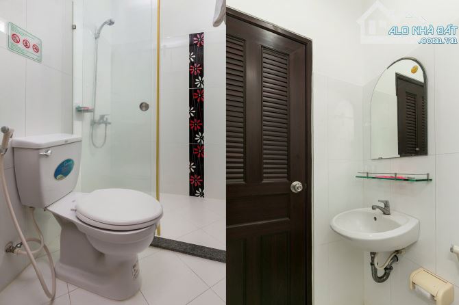 KHÁCH SẠN MẶT TIỀN KHU BÀU CÁT 12MX15M 5 LẦU 30P GIÁ 39 TỶ CÒN TL - 5