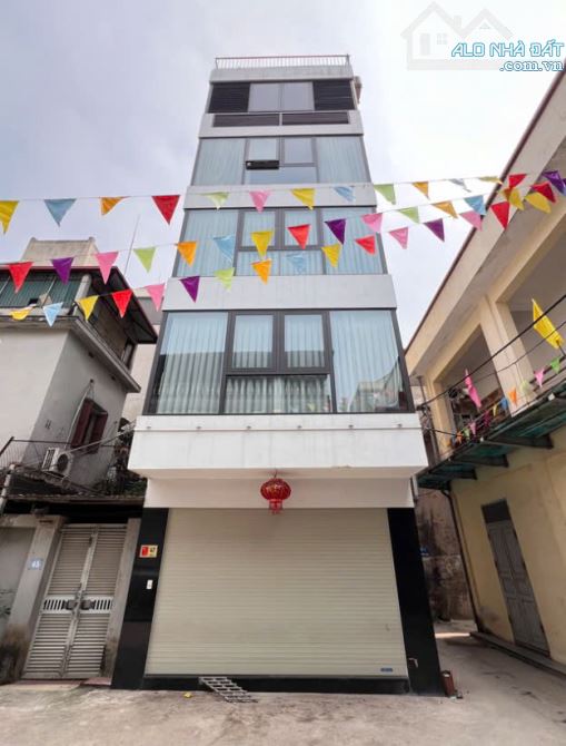 NHÀ VĂN LA-HÀ ĐÔNG 35M2 6T THANG MÁY -LÔ GÓC - 5