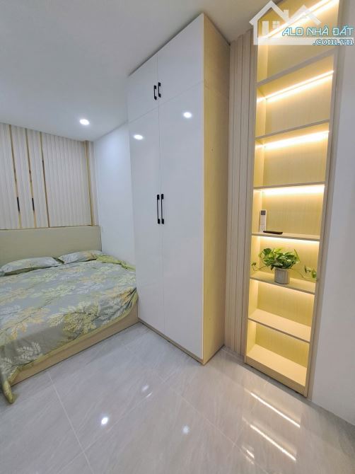 10❌5m, BÁN NHÀ 3 TẦNG, HẺM Ô TÔ, NGUYỄN VĂN KHỐI, P11 GV, 4.xx TỶ - 5