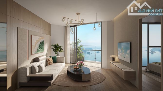 Căn hộ view biển SkyM Hạ Long, full giá 1.5 tỷ/ căn, sử dụng lâu dài - 5