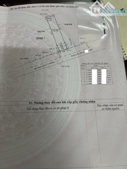 Bán gấp căn nhà cấp 4, SHR, Thới Tam Thôn, Hóc Môn, Giá 1 tỷ 050. - 5