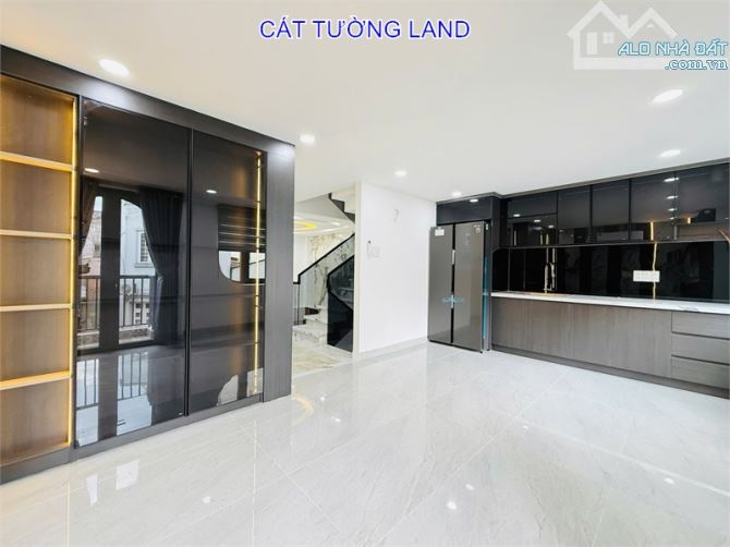 Nhà mới 5.5x15m, 4 tầng đủ nội thất,  tại Phan Huy Ích, Phường 12. Giá chỉ 7.2 tỷ - 5