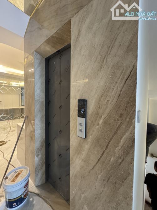 Bán nhà Bồ Đề Long Biên 60m2 xây 5 tầng thang máy gara ôtô , ngõ ô tô chạy vòng quanh - 5