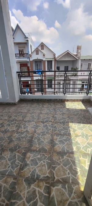 NHÀ BÁN, 1SẸT, 4 TẦNG, PHAN HUY ÍCH, 53m2(4.5m x 16m), GÒ VẤP, HẺM XE TẢI THÔNG - 5