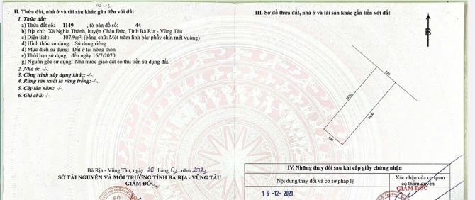 ĐẤT DỰ ÁN ĐÃ CÓ SỔ VÀ HẠ TẦNG SIÊU ĐẸP - 5