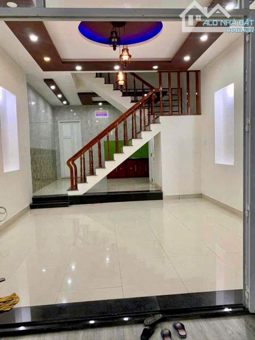 Nhà 3 tầng kiên cố, 100m2 kiệt 4m ô tô thông Ông Ích Đường, Cẩm Lệ, Đà Nẵng👉4,85 tỷ - 5