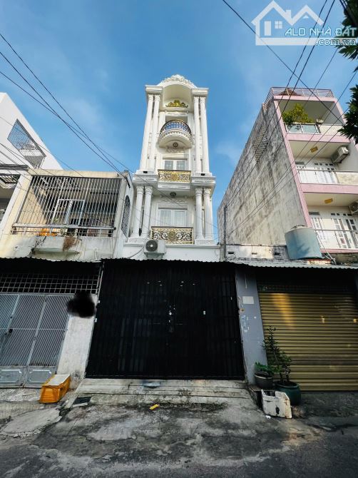 KHU CAO CẤP TÂN SƠN NHÌ - TÂN PHÚ - GẦN 80m2 - HXH THÔNG - 4 TẦNG - NHỈNH 11 TỶ - 6