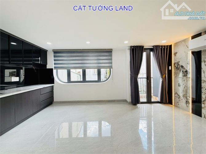 Nhà mới 5.5x15m, 4 tầng đủ nội thất,  tại Phan Huy Ích, Phường 12. Giá chỉ 7.2 tỷ - 6