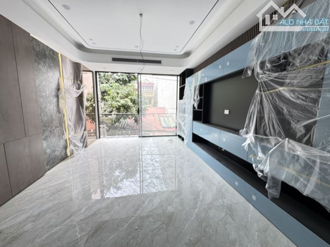 Bán nhà Bồ Đề Long Biên 60m2 xây 5 tầng thang máy gara ôtô , ngõ ô tô chạy vòng quanh - 6