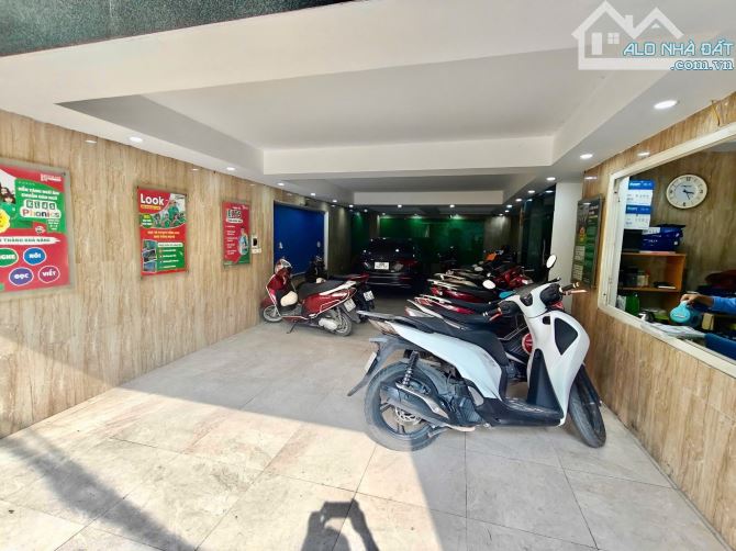 Bán tòa CCDV phố Nguyễn Phúc Lai, ngõ ô tô, DT 115m2 x 9 tầng x 20 phòng thang máy, MT8m, - 6