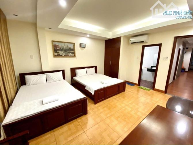 BÁN GẤP KS MẶT TIỀN KHU NGUYỄN OANH GÒ VẤP 7 TẦNG - 8M X 20M - 300TR/THÁNG - CHỈ 27.5 TỶ - 6