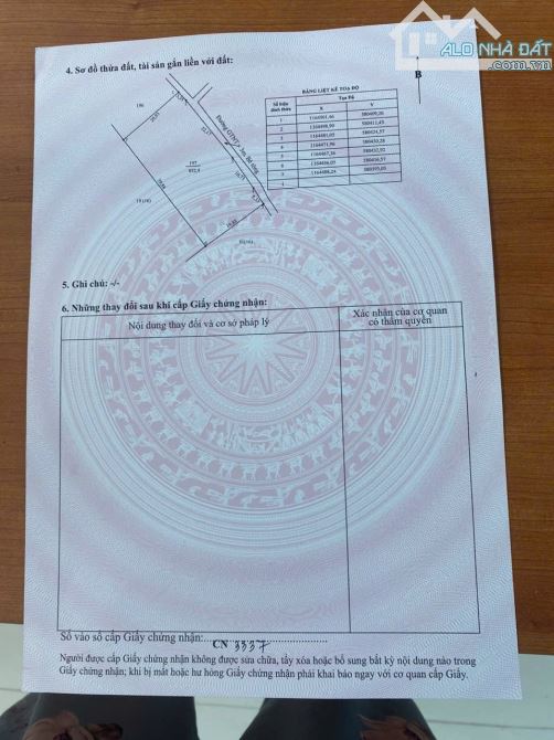 5×20 thổ cách chợ bình lãng_Tân Trụ_Long an vài bước chân 449 triệu rẻ - 6