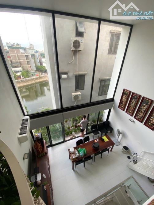 Nhà đẹp ở ngay Hồng Tiến Long Biên. Sổ 47m, 6 tầng 3 ngủ MT5m5 Giá 10 tỷ Ô tô vào nhà - 7