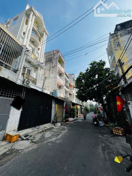 KHU CAO CẤP TÂN SƠN NHÌ - TÂN PHÚ - GẦN 80m2 - HXH THÔNG - 4 TẦNG - NHỈNH 11 TỶ - 7