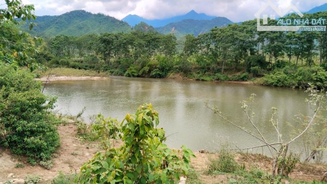Bán lô đất view sông Cu Đê, 50 tỷ, 9956 m2, mặt tiền 160m, Hòa Bắc, Hòa Vang, Đà Nẵng - 7