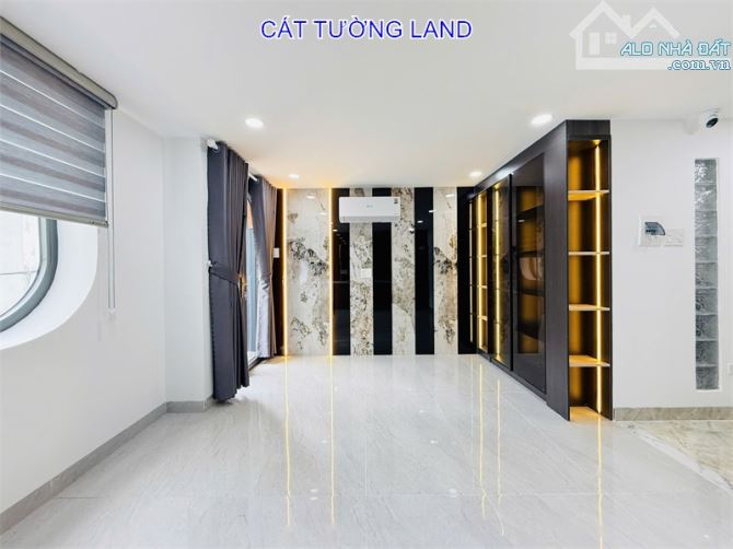 Nhà mới 5.5x15m, 4 tầng đủ nội thất,  tại Phan Huy Ích, Phường 12. Giá chỉ 7.2 tỷ - 7
