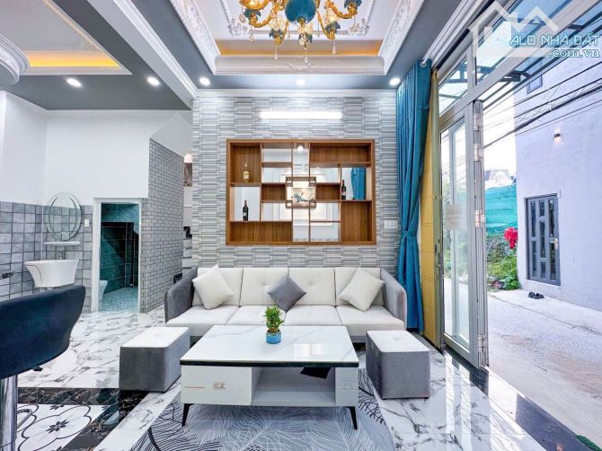 BÁN NHÀ  2 TẦNG FULL NỘI THẤT HẺM 11 NGUYỄN VĂN LINH - 7