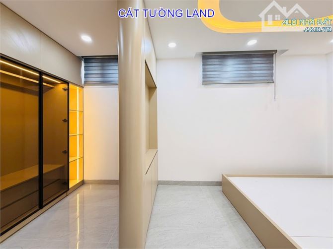 Nhà mới 5.5x15m, 4 tầng đủ nội thất,  tại Phan Huy Ích, Phường 12. Giá chỉ 7.2 tỷ - 8