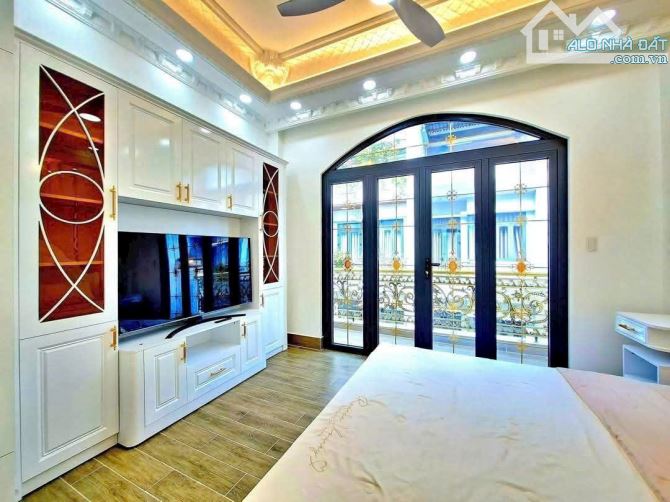 Bán nhà mới hẻm 83 Đào Tông Nguyên Thị Trấn Nhà Bè, 4x13m, 3 lầu Giá 5,95 Tỷ - 9
