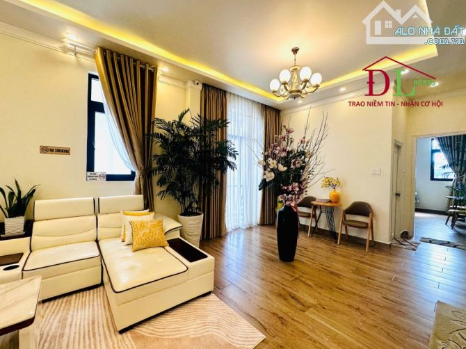 Bán biệt thự Nguyễn An Ninh Đà Lạt DT 224,6m2 khuôn viên tràn ngập sắc hoa - 9