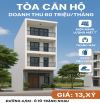 TÒA CĂN HỘ 110m2 x 4.5 TẦNG – KHU PHỐ TÂY BÀ HUYỆN THANH QUAN – DOANH THU ỔN ĐỊNH 60 TRIỆU