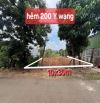 10x30 hẻm 200 Y Wang (Ung Văn Khiêm) phường EaTam đường 2 Ô Tô