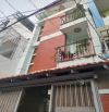 TÂN PHÚ - LUỸ BÁN BÍCH - TRẦN VĂN CẨN - CẠNH ĐẦM SEN - HẺM XE HƠI - 4 TẦNG - 60M2 - 6.X TỶ