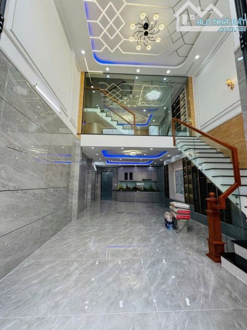 💎💎NHÀ HIẾM BÌNH TÂN ĐƯỜNG SỐ 6 KHU TÊN LỬA 5 TẦNG. 5*12M. CHỈ HƠN 7🧄XÍU. HẺM XE TẢI 🚚T