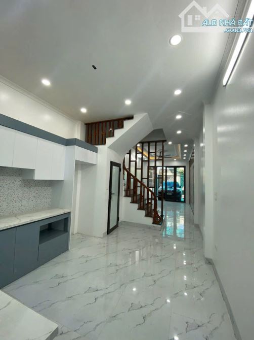 Bán nhà Đông Mỹ, Thanh Trì 58m2 / 4 tầng, gara ô tô, xây mới ở ngay
