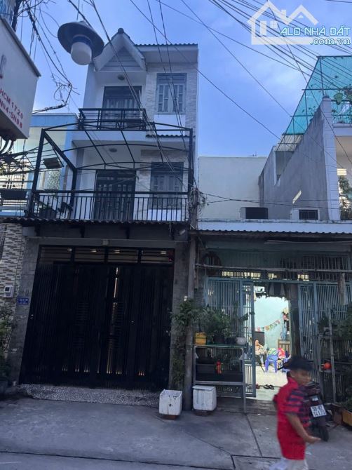 BÁN NHÀ - CHỢ GÒ XOÀI - BÌNH TÂN - 3 TẦNG - 4X13M - HẺM XE TẢI - NHỈNH 5 TỈ