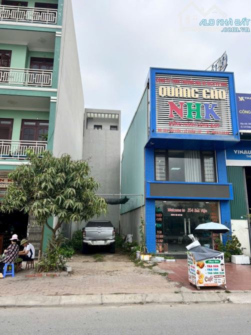 Bán đất mặt đường Bùi Viện khu TĐC Tam Kỳ gần bến xe Vĩnh Niệm