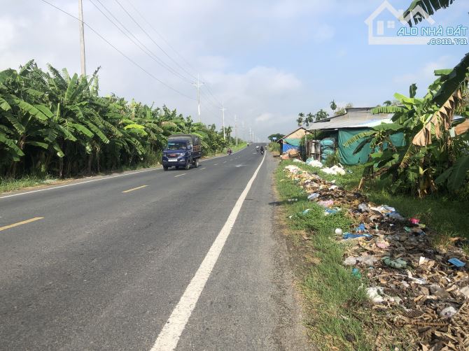 Bán 3.717 m2 sầu riêng trên tỉnh lộ 922 mới. 1tr4/m2