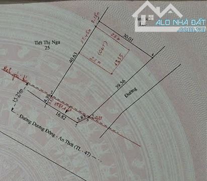 Bán đất mảnh góc mặt tiền đường 30/4 Phú Quốc