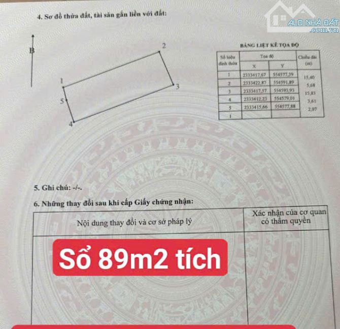 BÁN ĐẤT GẦN KHU DU LỊCH PHẬT TÍCH GIÁ SIÊU TỐT